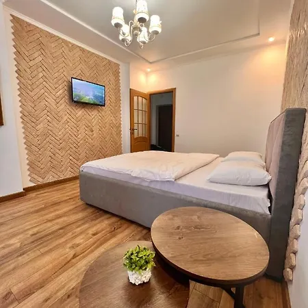 шевченка 60, семицвіт Apartament Lwów